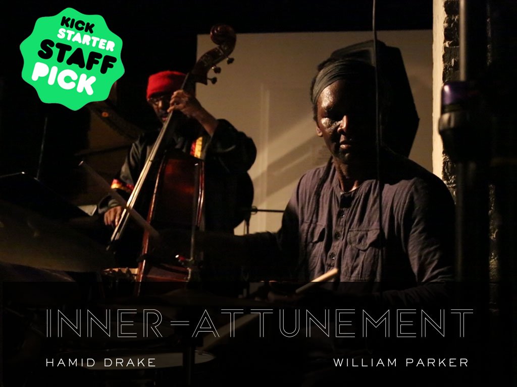 WindowsHaveEyes's tweet photo. Only 3 days left to contribute to our Hamid Drake/William Parker Kickstarter campaign! #Kickstarter #freejazz https://t.co/1KD3efjLhN