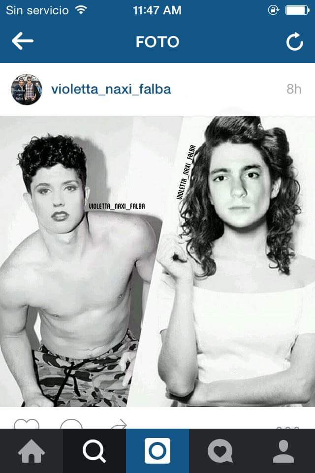 UruAnita's tweet photo. Confirmen falba!!!!!! #albaenfans y #facuenfans!!!!! https://t.co/4b0fqXUut5