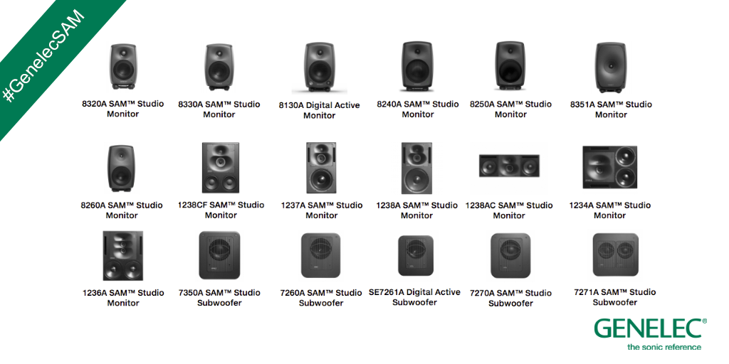 genelec 1236a sam
