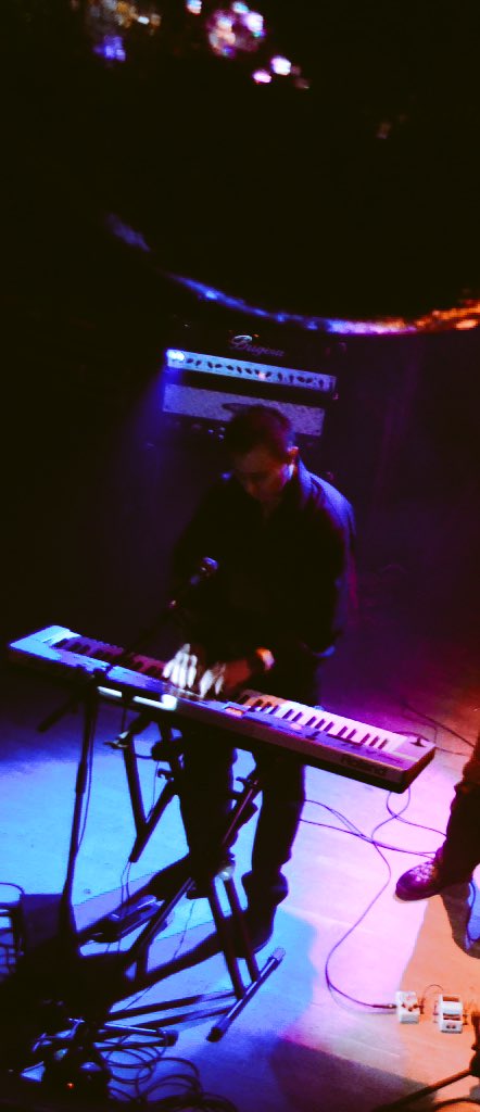 ProsceniumBand's tweet photo. Gareth playing live @TheHauntLive #Prosceniumofficial #PowerMetal https://t.co/vMnh61o0NY