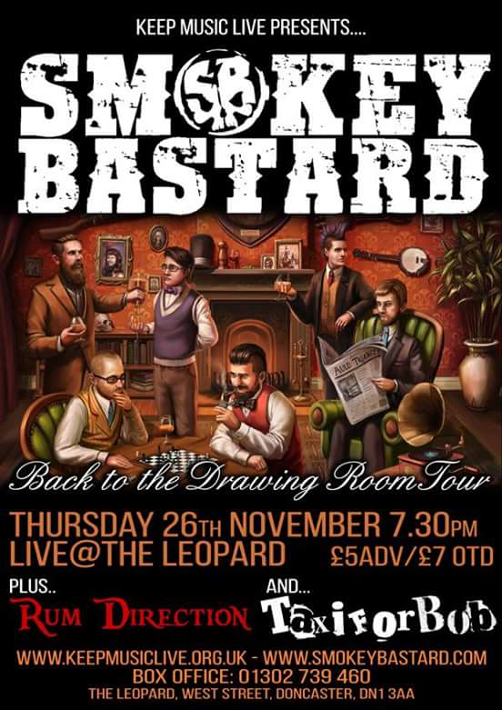 STSAfestival's tweet photo. Tomorrow! !! Get to the Leopard!! #livemusic #punk @whatson4meyorks @iLoveDN_ @eventsdoncaster @smokeybastard https://t.co/asxFHx2uMK