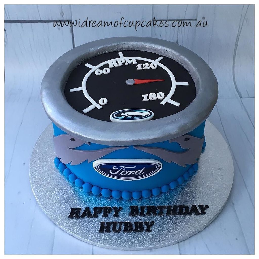 Share more than 116 speedometer birthday cake latest in.eteachers