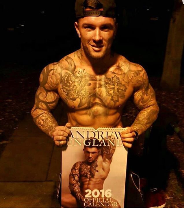 AndrewEPictures's tweet photo. Someone please buy me one 😩��� can get your @AndrewEngland88 2016 calendar here >> https://t.co/xVZRuVO2qo https://t.co/u0KIfXdluC