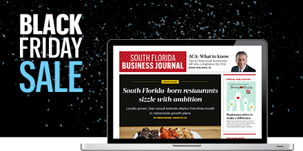 Get the best deal of the year! Subscribe to SFBJ - $50 for 52 issues! #BlackFriday bizj.us/1kb1mm