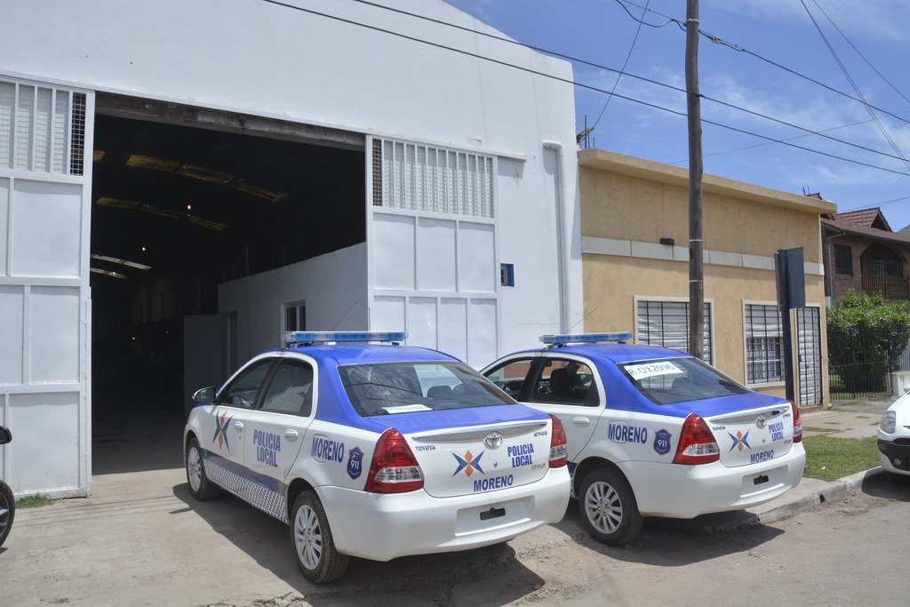 MorenoMunicipio's tweet photo. @WestMariano recorrió la nueva sede del Comando de Patrulla Comunitaria (CPC)
Nota completa: https://t.co/gVsmCDu3bi https://t.co/CvNSqaWj2F