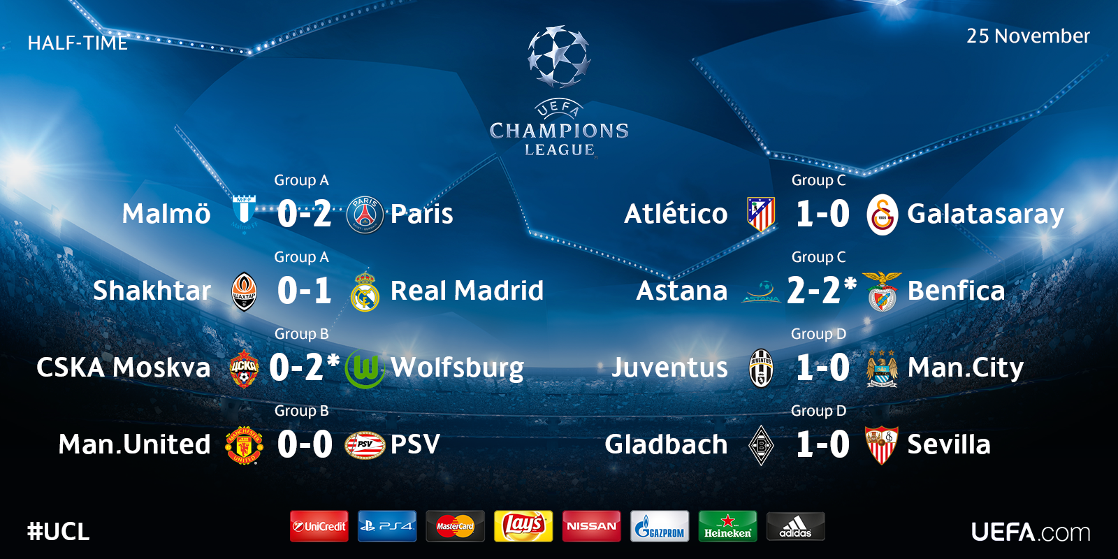 UEFA Champions League on X