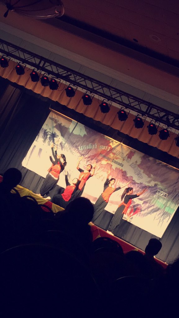 utsgtsa's tweet photo. Follow us on snapchat for live updates of the event as well! #CommencementofMaaveerarNaal #TYOCanada #UTSGTSA https://t.co/kylpWDepL4