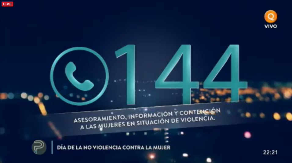 EnelDesiertoTV's tweet photo. Seguí el programa online a través de https://t.co/qJZtIGYwf7 #NiUnaMenos https://t.co/PbKdLON5nH