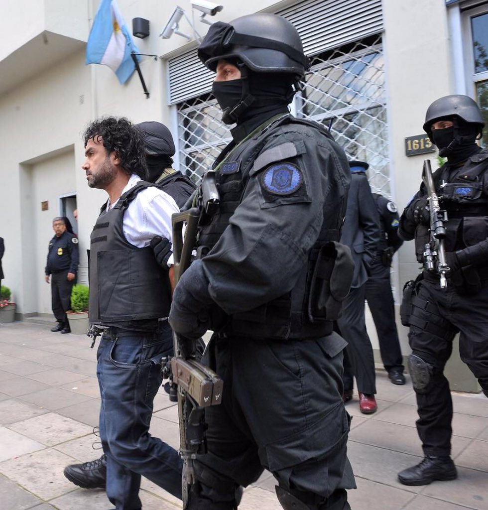 NARCOESTADOS's tweet photo. @NARCOESTADOS Grupo Especial de Operaciones Federales #Argentina https://t.co/WsUnv1xbIk