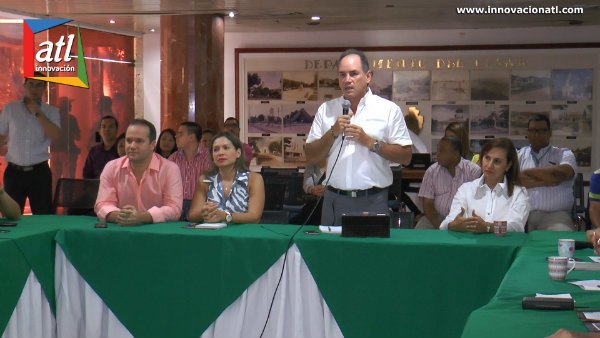 ATLinnovacion's tweet photo. #MásVistasAtl Gob. electo @FrancoOvalle inicia empalme con la admón dptal  https://t.co/yUW5fTGe1j @PrensaFranco https://t.co/gZ9GfUl480