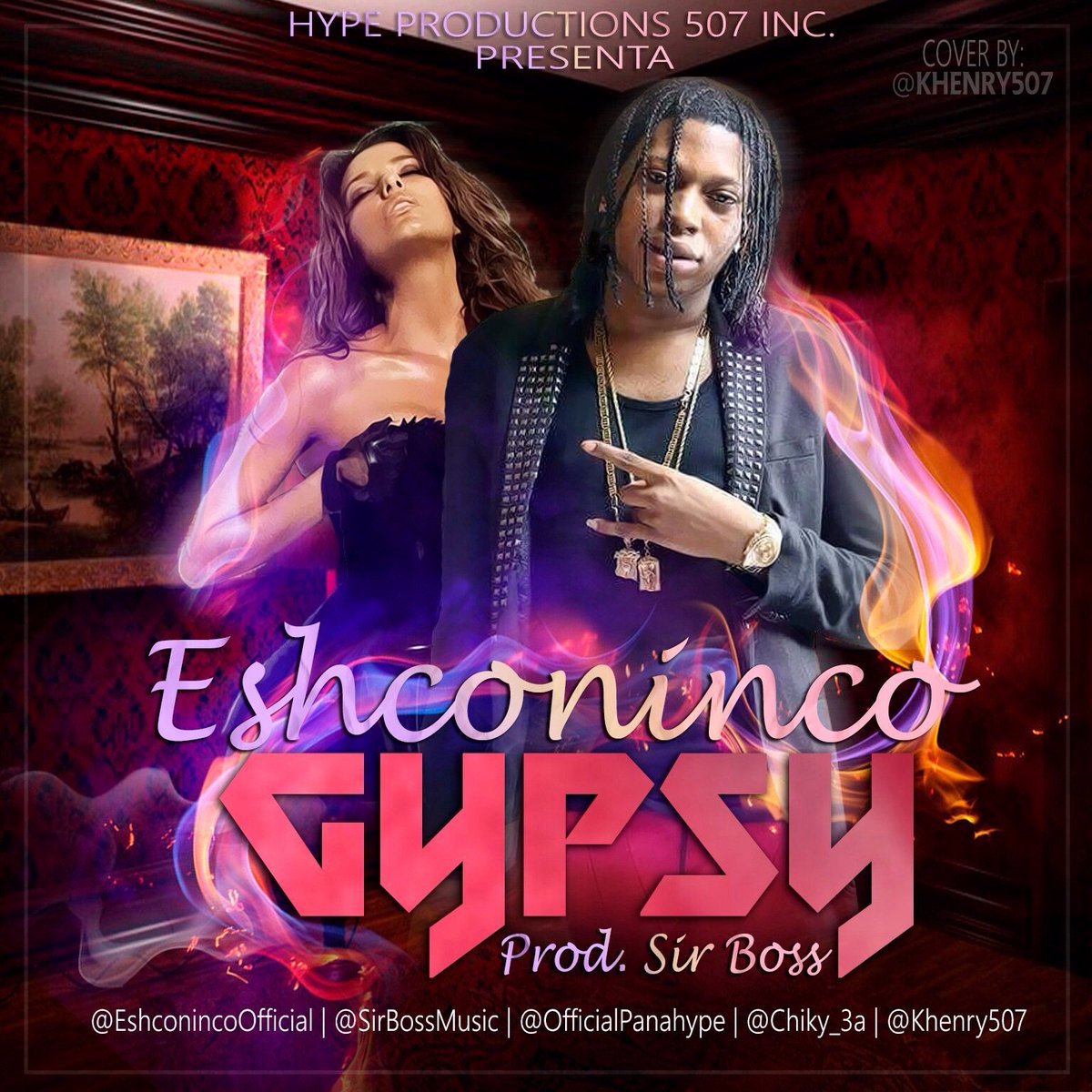 kalityn_507's tweet photo. #Estreno
@EshconincoOfficial #Gypsy Produced By @SirBossMusic
https://t.co/3njpZ9W5Jj
#YoSoyLockerUrbano https://t.co/6HWfOMubm8