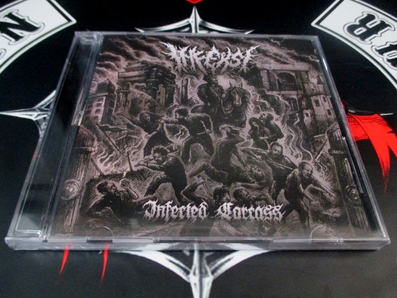 INFEKSI - INFECTED CARCASS "CD" | 45.000 | INFO ORDER : 081906522666 / PINBB 26923AB0