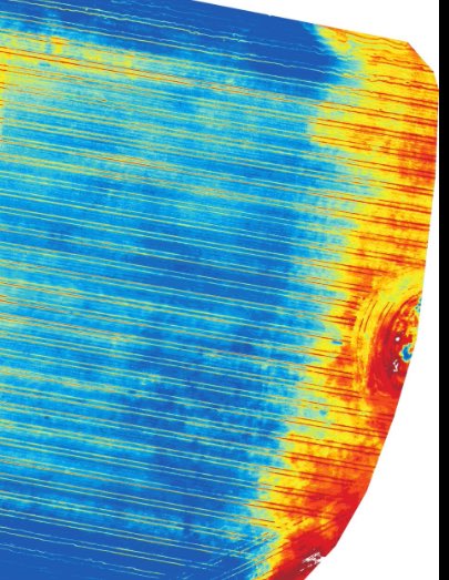 ben_biddulph's tweet photo. @Heggy92 aerial thermography in our NSW trials. During frost, tramlines are warmer, also around edge of pdk. https://t.co/1SGcTV8z0k