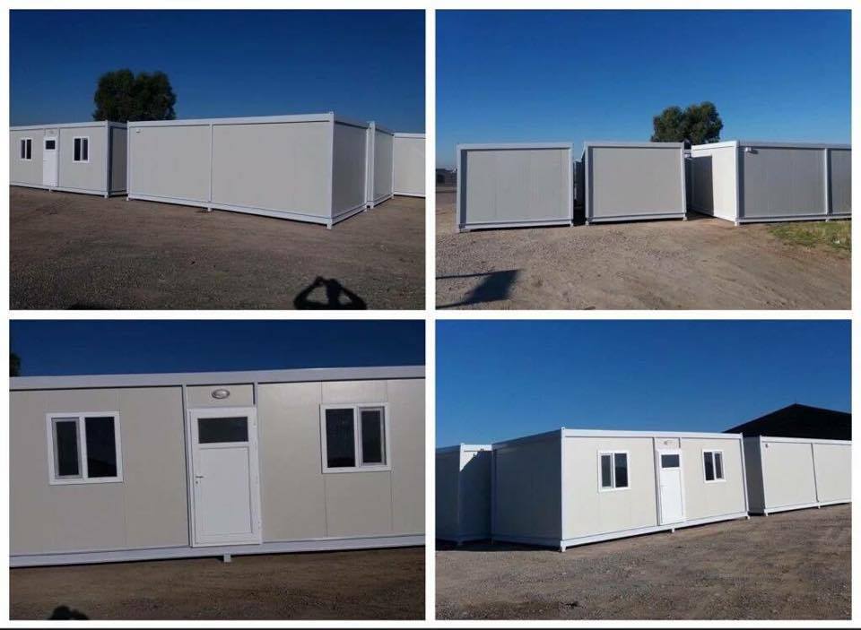 AssyrianDefense's tweet photo. Great News - The #NPU military camp's barracks are ready, and will soon be used by NPU soldiers... #Assyrian #Iraq https://t.co/3gaGRdVy5y