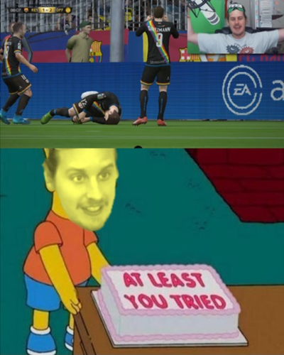 McDonaldsMcCafe's tweet photo. When Zwe scores against you with Piqué... https://t.co/KzzNjdvFhU