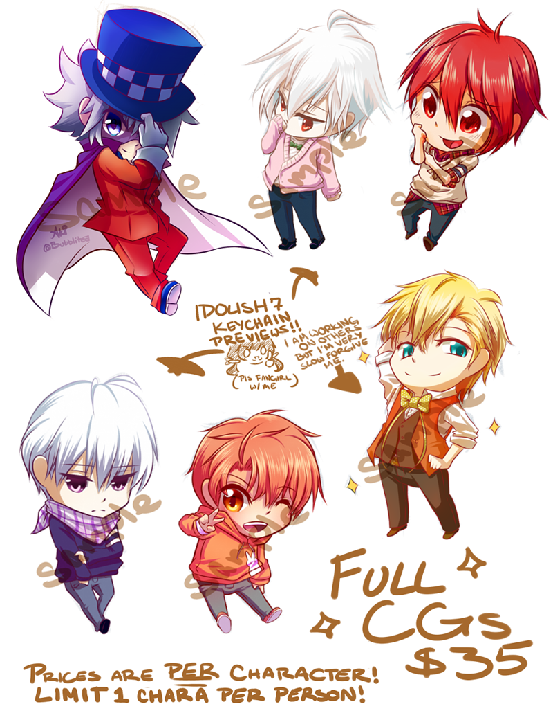 Anime Chibi Hands Up