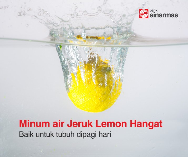 DB_Sinarmas's tweet photo. Air lemon hangat bisa membantu proses pembersihan liver, rasa asam lemon juga akan meringankan kerja asam pencernaan https://t.co/NiWPVO2YUY