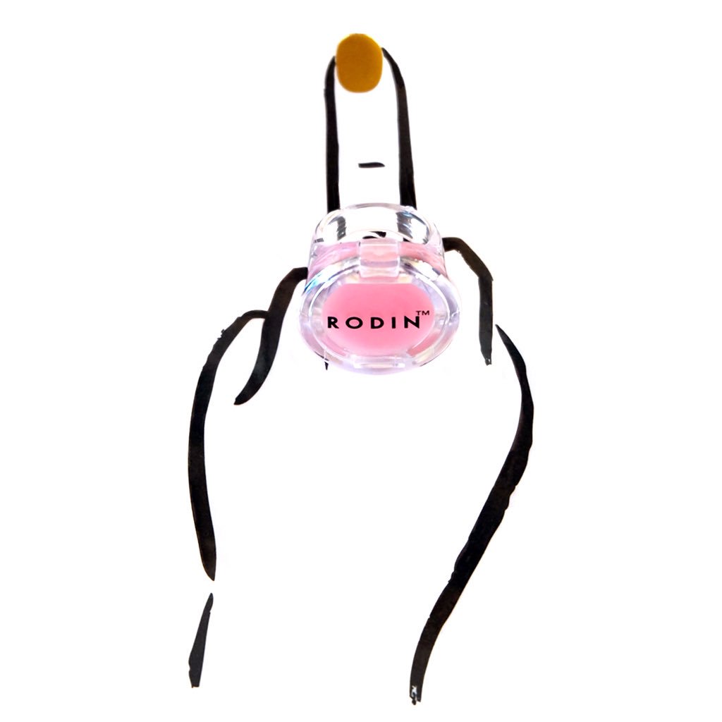 Make a bold statement with the #Rodin #lipbalm #ring for sale at #Striiike!