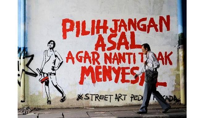 JANGAN ASAL PILIH, PILIHAN YANG ASAL AKAN MENGHASILKAN PILIHAN YANG NGASAL. #JEBE