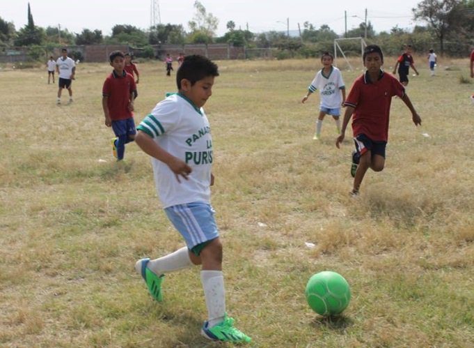 comudajirapuato's tweet photo. Nutrida la participación de la Olimpiada Infantil - Juvenil 2016 en su etapa Rural con sede en La Calera, gracias. https://t.co/HoMQA9JeLL