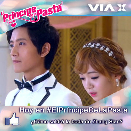 DoramasViaX's tweet photo. ¡Capitulo imperdible! Comienza #ElPrincipeDeLaPasta en #ViaX https://t.co/YeAj4qiNhG