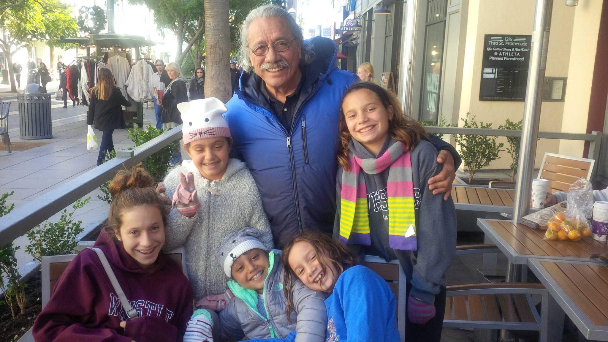 Edward James Olmos Kids