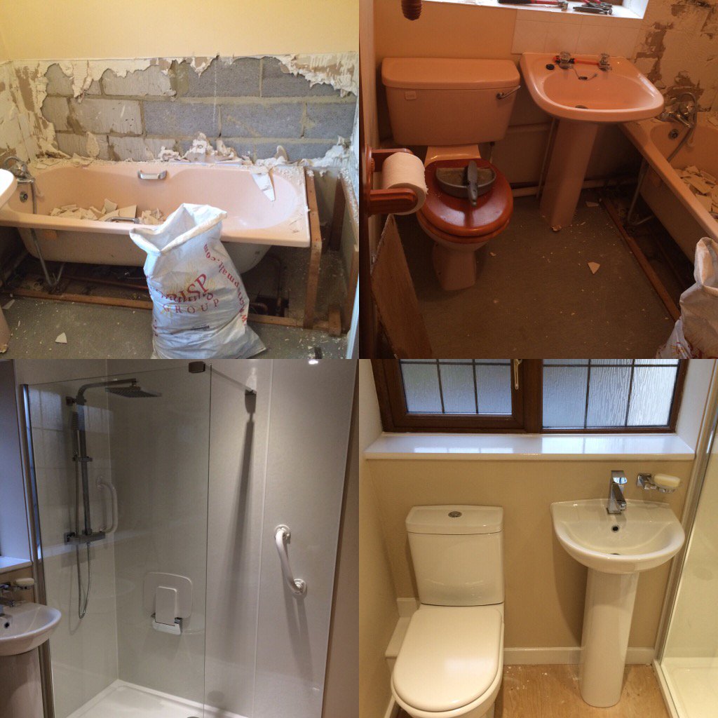 WilliamsPlumbin's tweet photo. Bathroom Renovation - Warmley 🔧 https://t.co/U40dJoa7sk