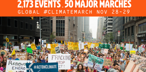 weareherenow's tweet photo. Stand with the #climatemarch, calling on leaders to #go100percent for clean energy. https://t.co/wJDOKYNGpw #COP21 https://t.co/Xpz1wBd9jY