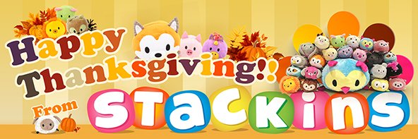Funrise_Toys's tweet photo. Happy Thanksgiving from Stackins Friends! #stackins #funrisetoys https://t.co/dZBRZeH8tl