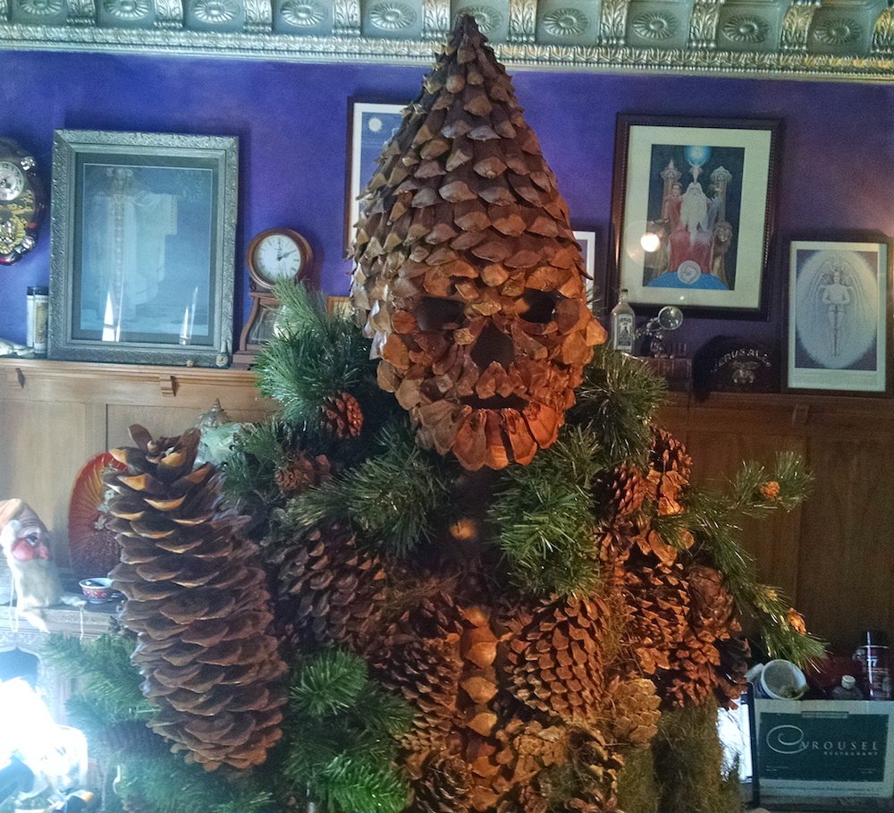 Krampus_la's tweet photo. SATURDAY! @Krampus Slideshow Talk w/ more than a dozen costumed beasties like this guy.  https://t.co/n9PnSoqg2y. https://t.co/TS1lHSwpfj