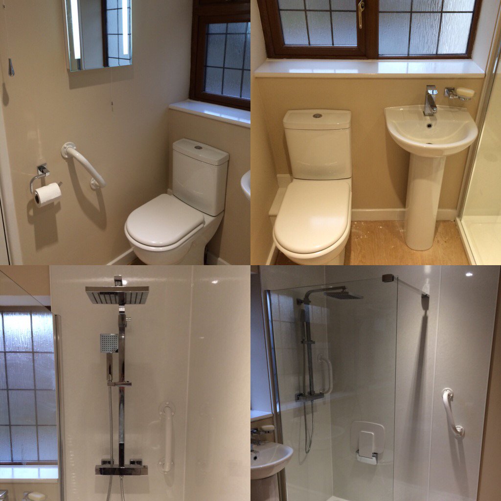 WilliamsPlumbin's tweet photo. Bathroom Installation. Warmley 🔧 #Williamsplumb https://t.co/QVptJL5dYs