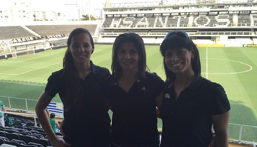 [ARBITRAJE] Álvarez, Rocco y De Almeida dicen presente en el Sudamericano Femenino Sub 20 > goo.gl/c0lZdB