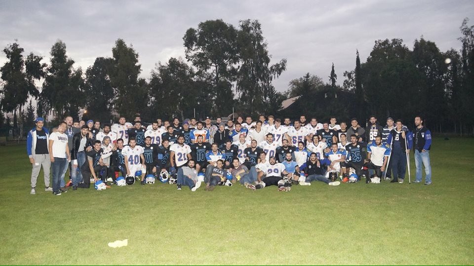 Kardeş takımımız Vandals ile hazırlık maçımız sonrası kardeşlik hatırası