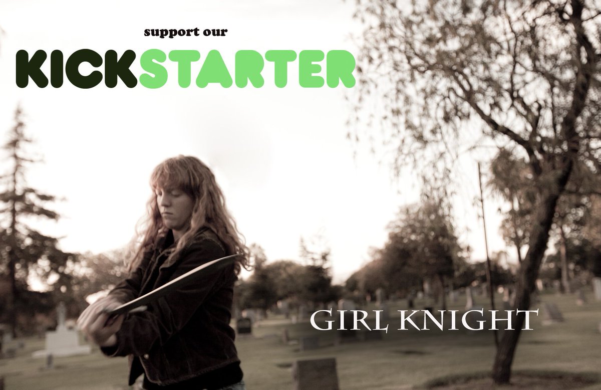 HAPPY THANKSGIVING EVERYONE FROM YOUR GIRL KNIGHTERS!
kickstarter.com/projects/72144…