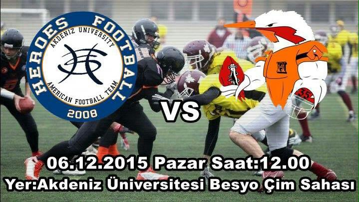 Ünilig ilk maçımız. Herkesi bekliyoruz.