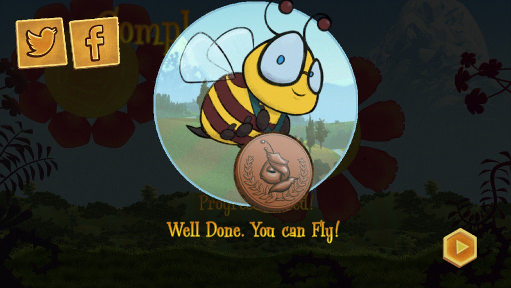 WhatTinoSaid's tweet photo. The new version of #BeeingNewton finally hits the @AppStore #indiegames #gamedev Check it out! https://t.co/NEpl1kcJ5b