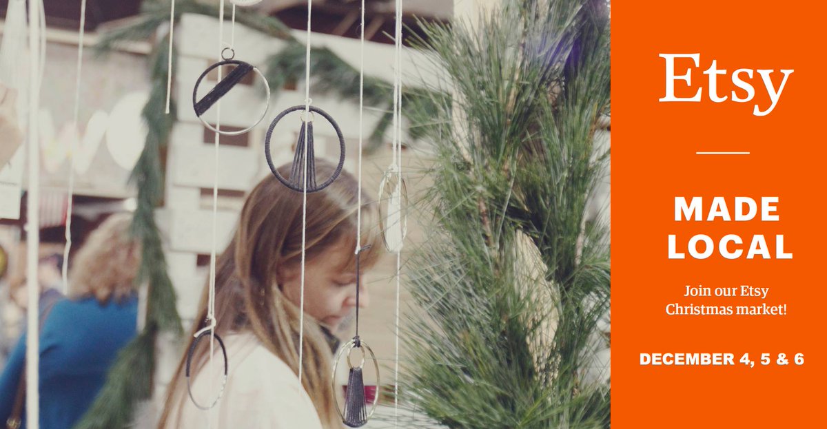 londonlocalteam's tweet photo. Discover London designer makers at #EtsyMadeLocal 4-6 December
#shoplondonlocal #etsysellers
https://t.co/dOLkgHQhrc https://t.co/Qye64OrEW8