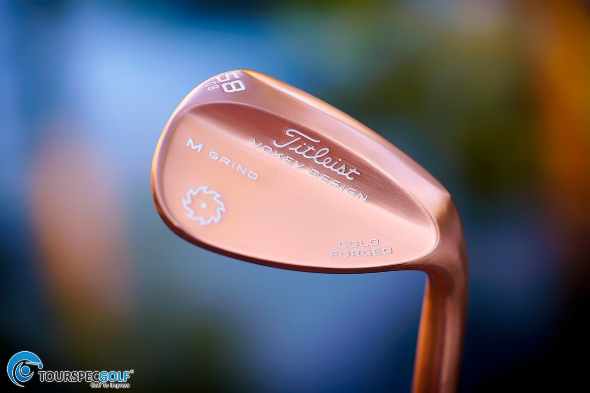 Titleist hot sale copper wedge