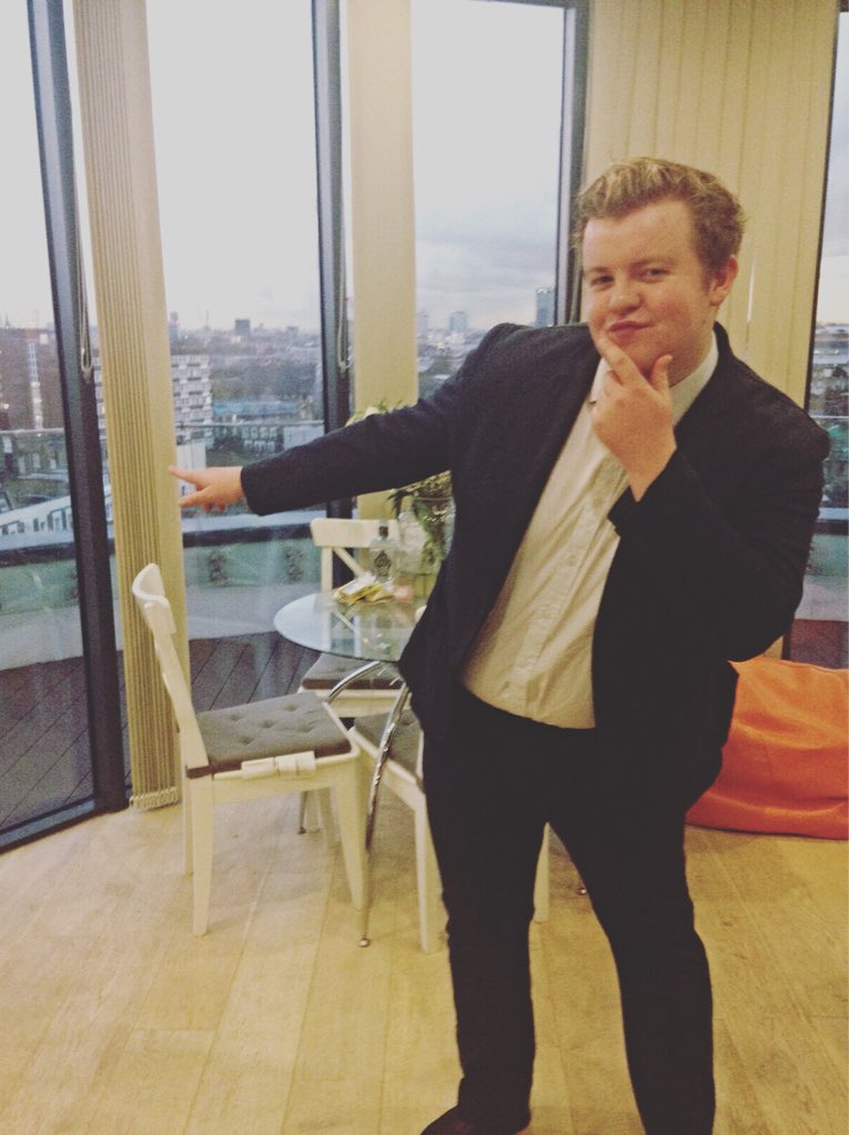 Discovery_Patch's tweet photo. James suited and booted for the @LeverhulmeTrust reception, representing @CSSDLondon and our work at St Levan school https://t.co/0HszjykPPV