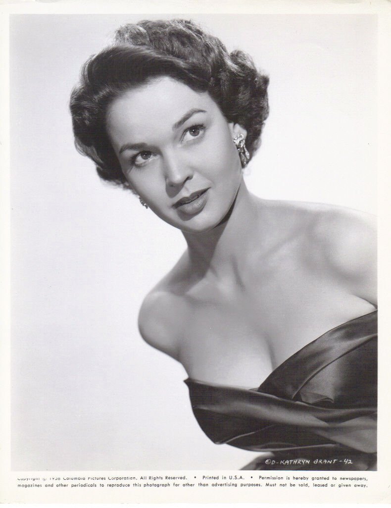 Happy birthday Kathryn Crosby (Grant in movies), Bing\s widow, 82 today: Operation Madball, Anatomy of a Murder 