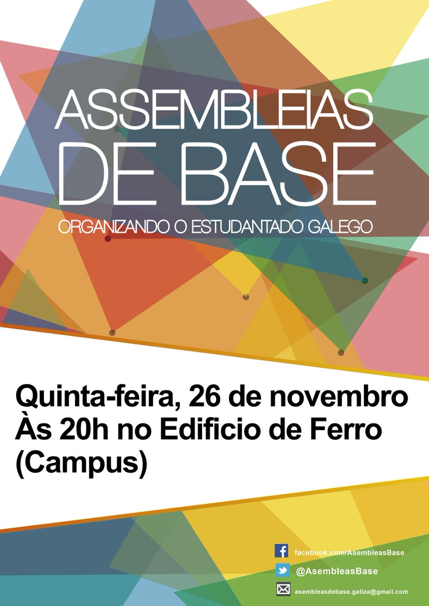 Assembleias de base tweet media