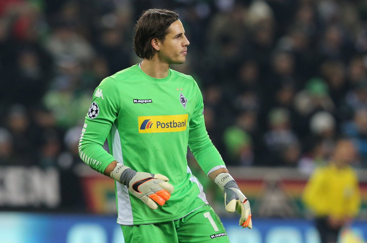 borussia's tweet photo. .@YannSommer1: Der 1. Sieg in der @ChampionsLeague fühlt sich sehr gut an. Wir haben uns belohnt #BMGvSEV #fohlenelf https://t.co/MVh4i4BiEY