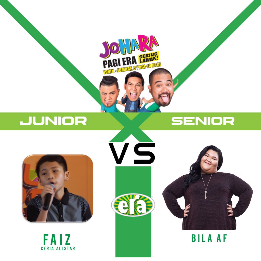 Era Pa Twitter Pagi Ni Di Johara Pagi Era Kita Ada Adik Faiz Dari Ceria All Star Dan Billaeddie Untuk Jrvssenior Https T Co Qd28kyza7i Twitter