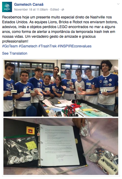 #LegosLostAtSea in Brasil! <a href="/Cpalions/">cpalions</a> sent these around the world in Sept! <a href="/MesaRobotworks/">Mesa Robotworks52&59</a> <a href="/BSVrobotics/">BSV Robotics</a> <a href="/FLL_TKTSN/">TheKnightsThatSayNi</a>