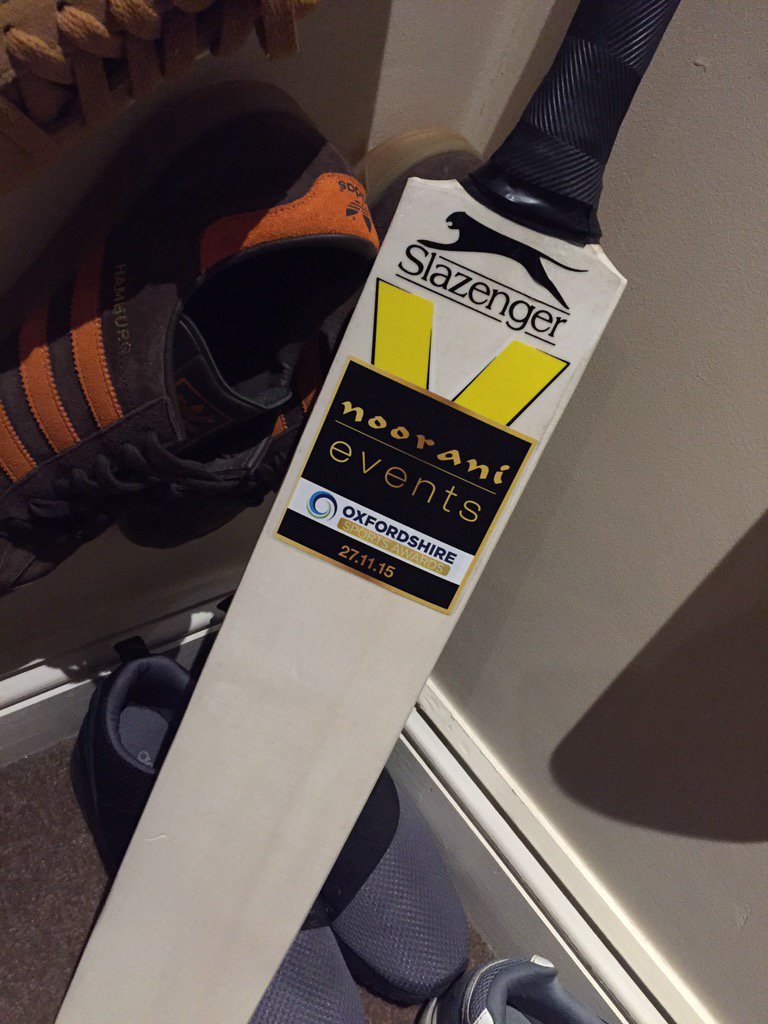nooranievents's tweet photo. @oxsport @Paulnico199 @ICAssociation one can never have enough cricket memorabilia in ones office! #SharpieReady! https://t.co/IDZQkABgHY