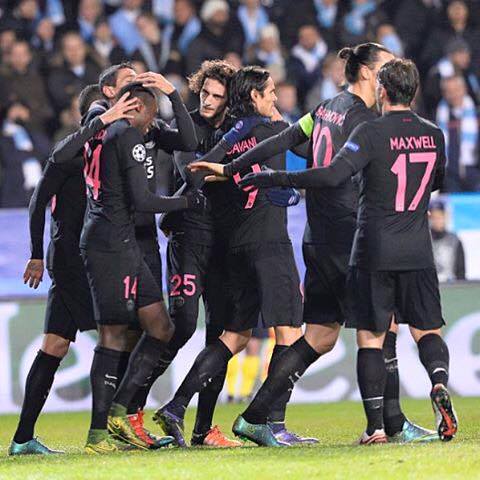 Bravo les gars! ⚽️ Bom jogo rapaziada! ⚽️
