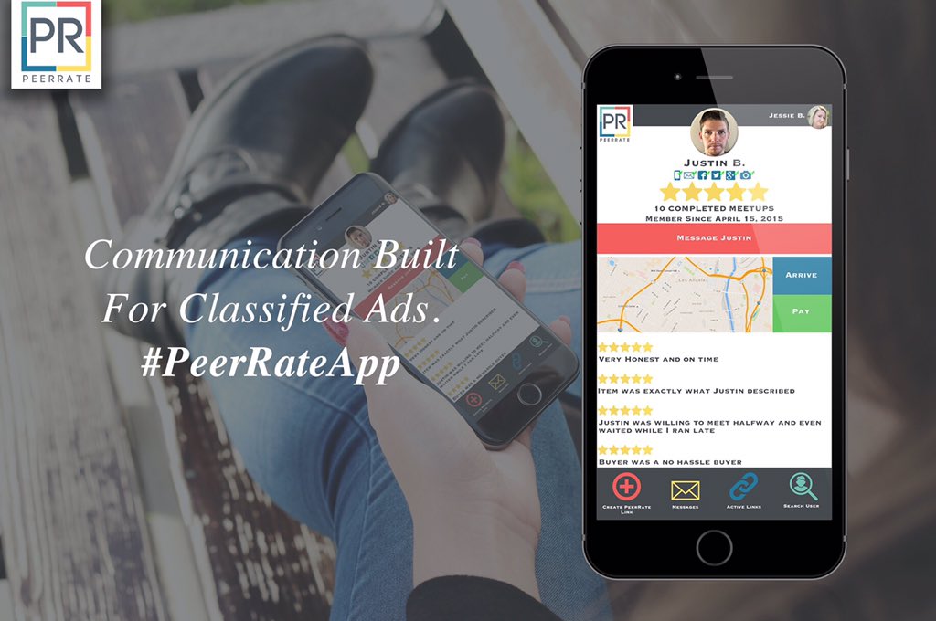 PeerRateApp's tweet image. #PeerRateApp #LaunchingSoon #BuySellTradeSafe #CraigslistCompanion #craigslist