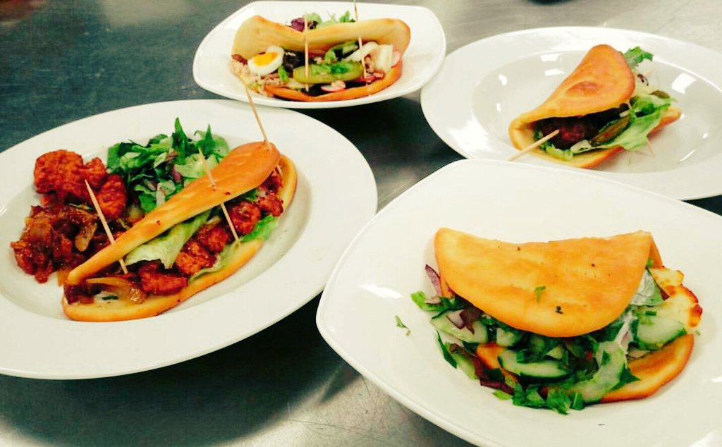 illusion_fusion's tweet photo. Fusion Illusion! It's all about mixing cuisines, with great taste! Plus, all products are sustainable 😍 https://t.co/YTpeLXDSqa