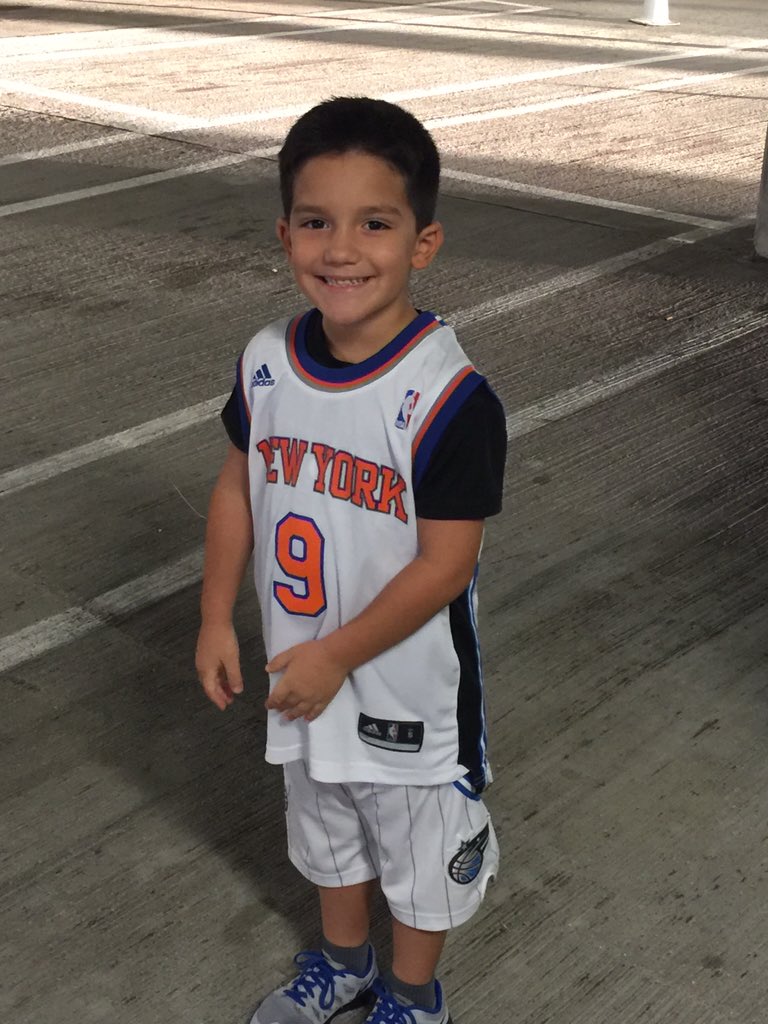 briankittle's tweet photo. Just arrived to see @Kyle_OQuinn tonight at Amway! Cole is really excited to see him! #FearTheBeard #KOisBack https://t.co/HDOtrm3ltZ