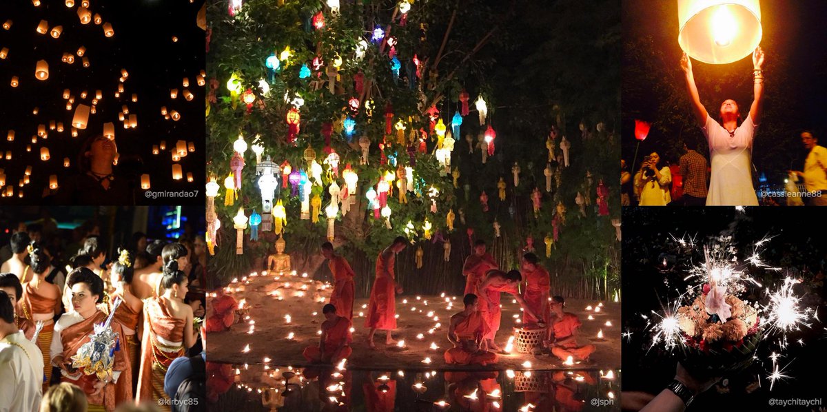 Celebration, reflection and lots of light: exploring #loykrathong in SE Asia blog.instagram.com/post/133953760…